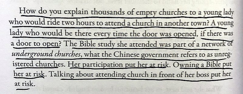 Irresistible, How Do We Explain Empty Churches?