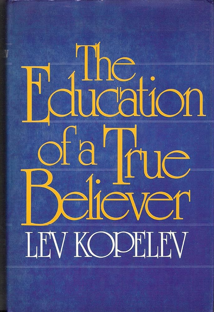 the education of a true believer book cover