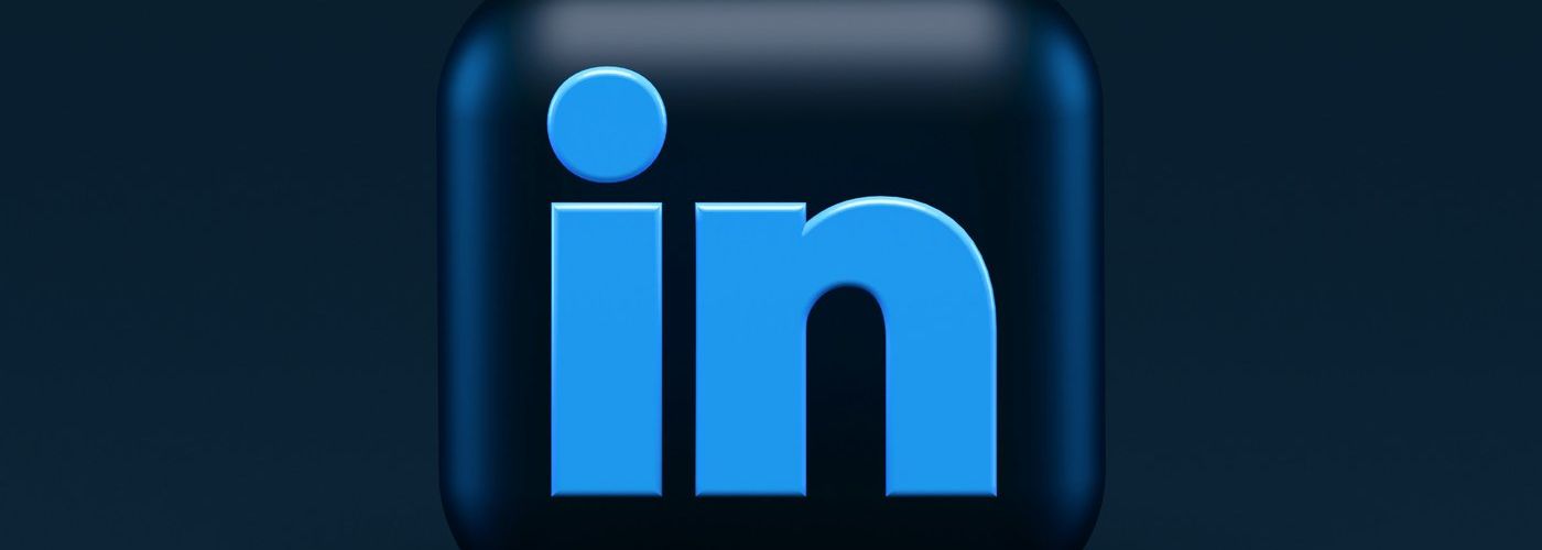 linkedin 3d logo