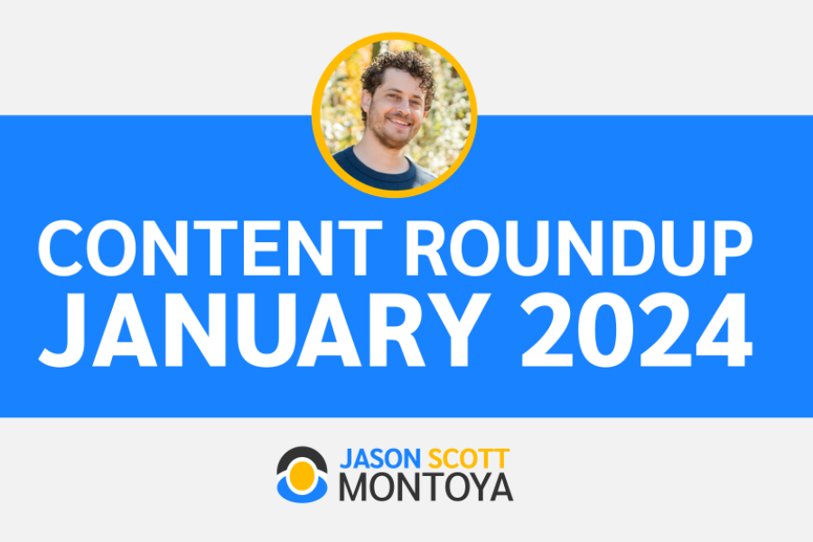 content roundup header