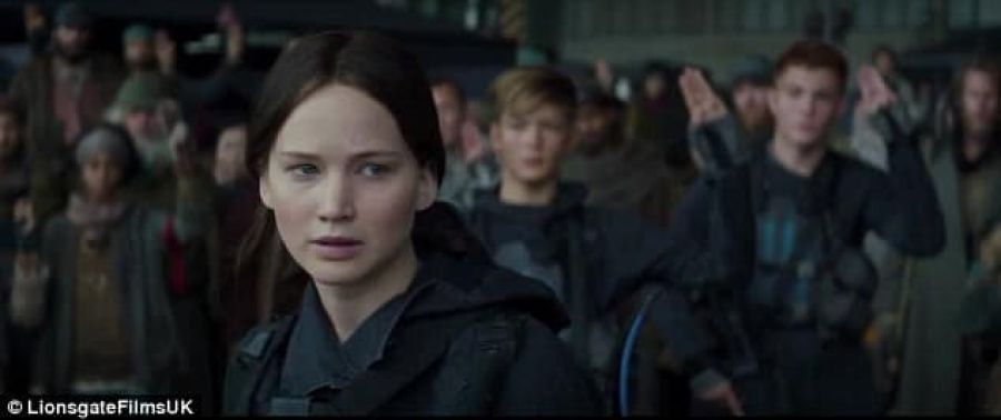 “Lumber rebel: Give me one reason I shouldn't shoot you. Katniss Everdeen: I can't. I guess that's the problem, isn't it? We blew up your mine. You burned my district to the ground. We each have every reason to want to kill each other. So if you wanna kill me, do it. Make Snow happy. I'm tired of killing his slaves for him. Lumber rebel: I'm not his slave. Katniss Everdeen: I am. That's why I killed Cato. And he killed Thresh. And Thresh killed Clove. It just goes around and around. And who wins? Always Snow. I am done being a piece in his game. District 12, District 2. We have no fight. Except the one the Capitol gave us. Why are you fighting the rebels? You're neighbors. You're family.”