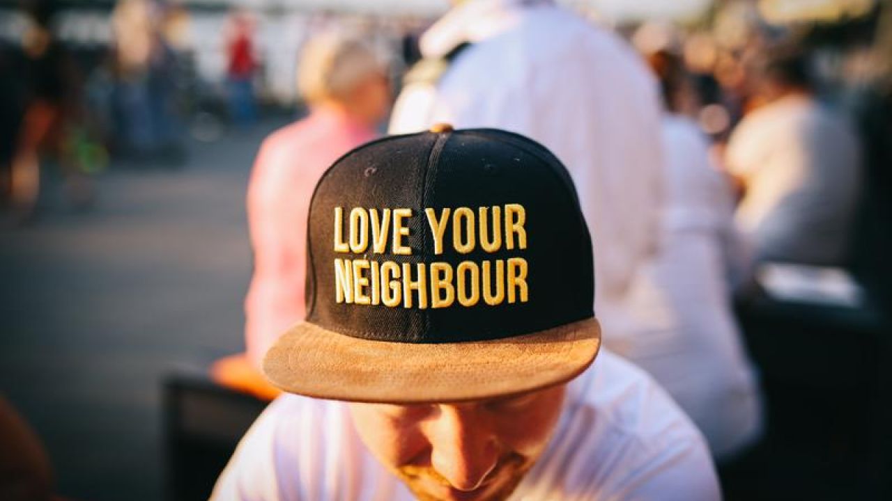 Love Your Neighbor Hat - Church