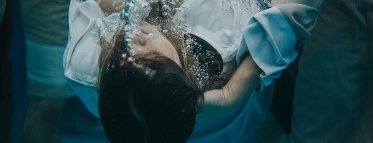 baptism, submerged