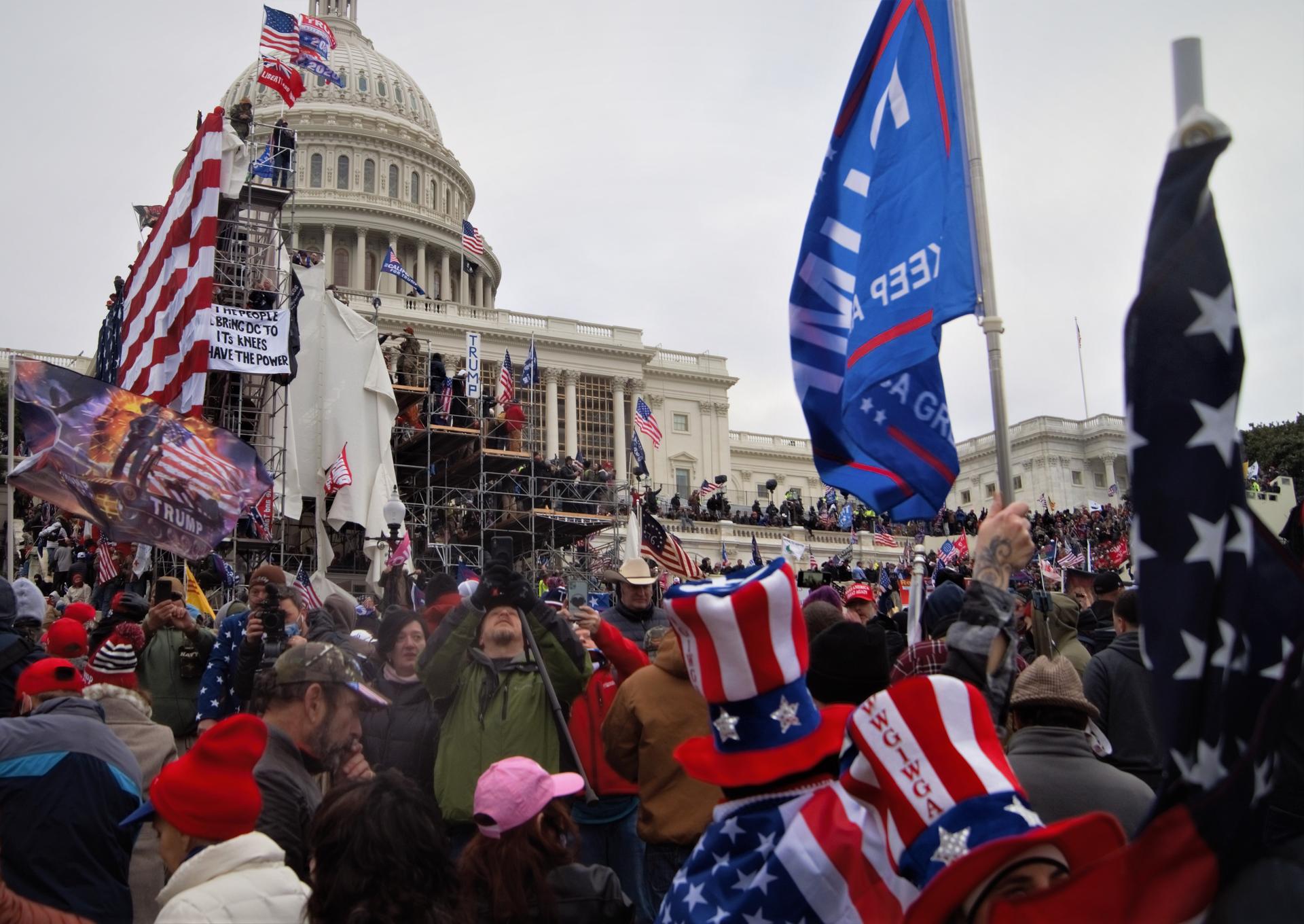 storming of the jan 6 capitol