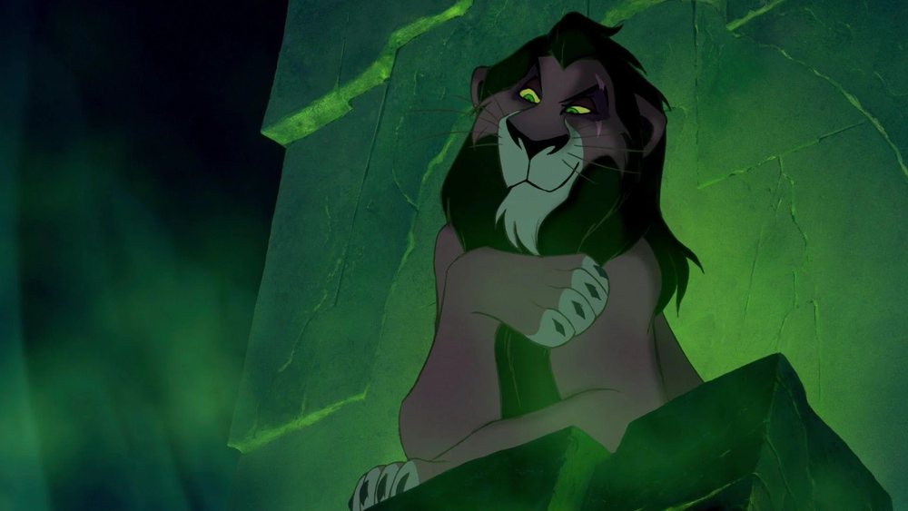 scar, lion king