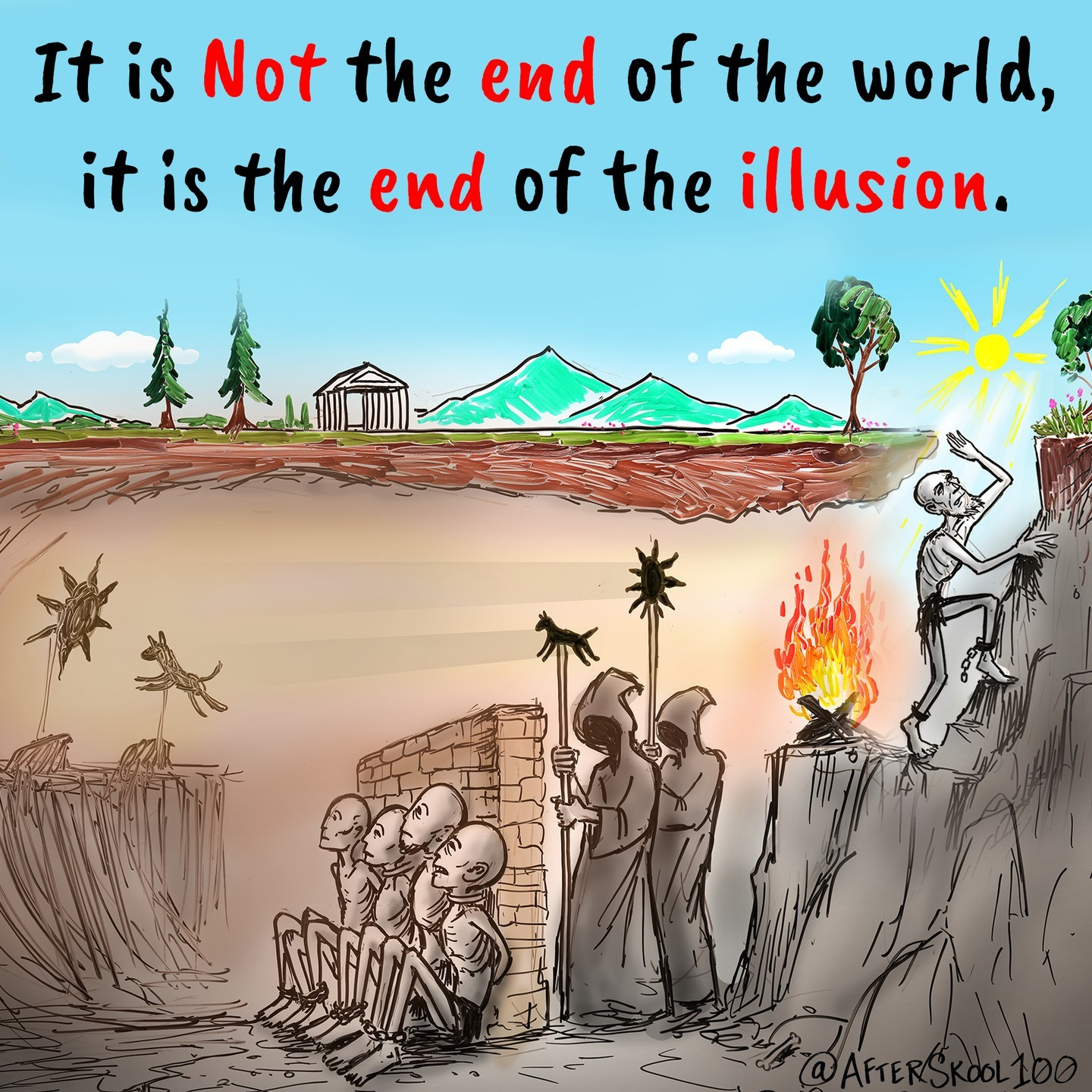 end of the world, end of illusion