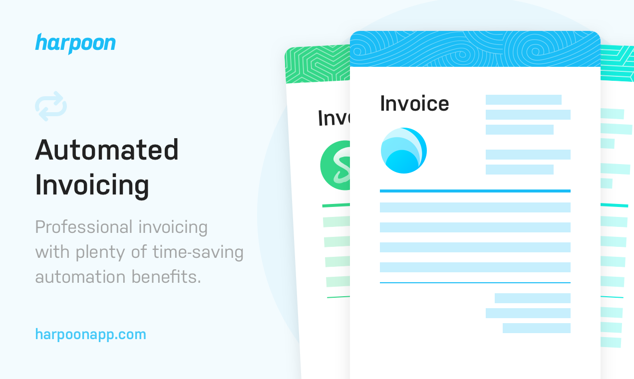 automated invoice by harpoon