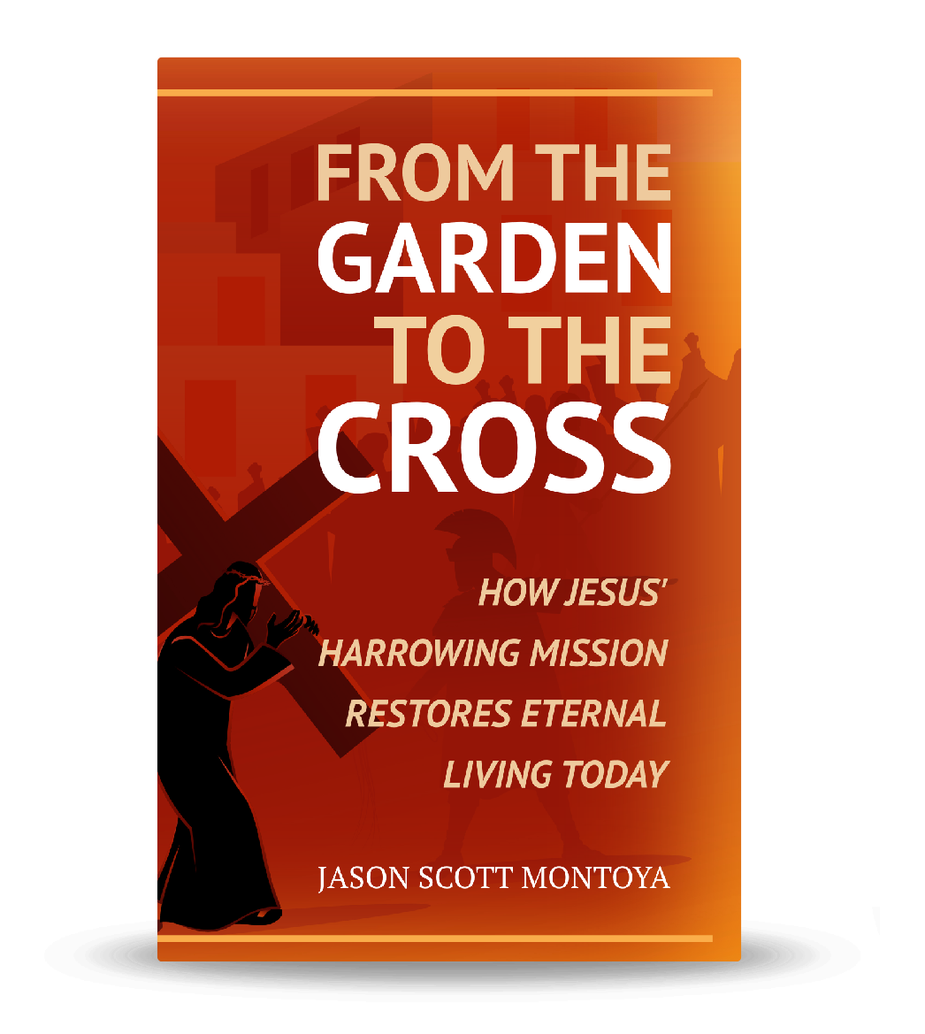 from the garden to the cross book cover
