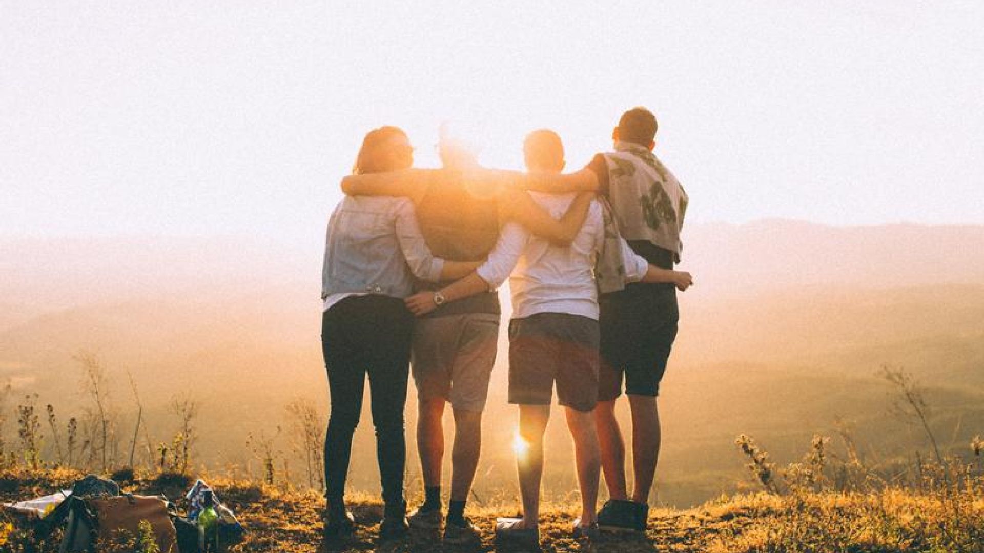 Summer Friends Outdoors