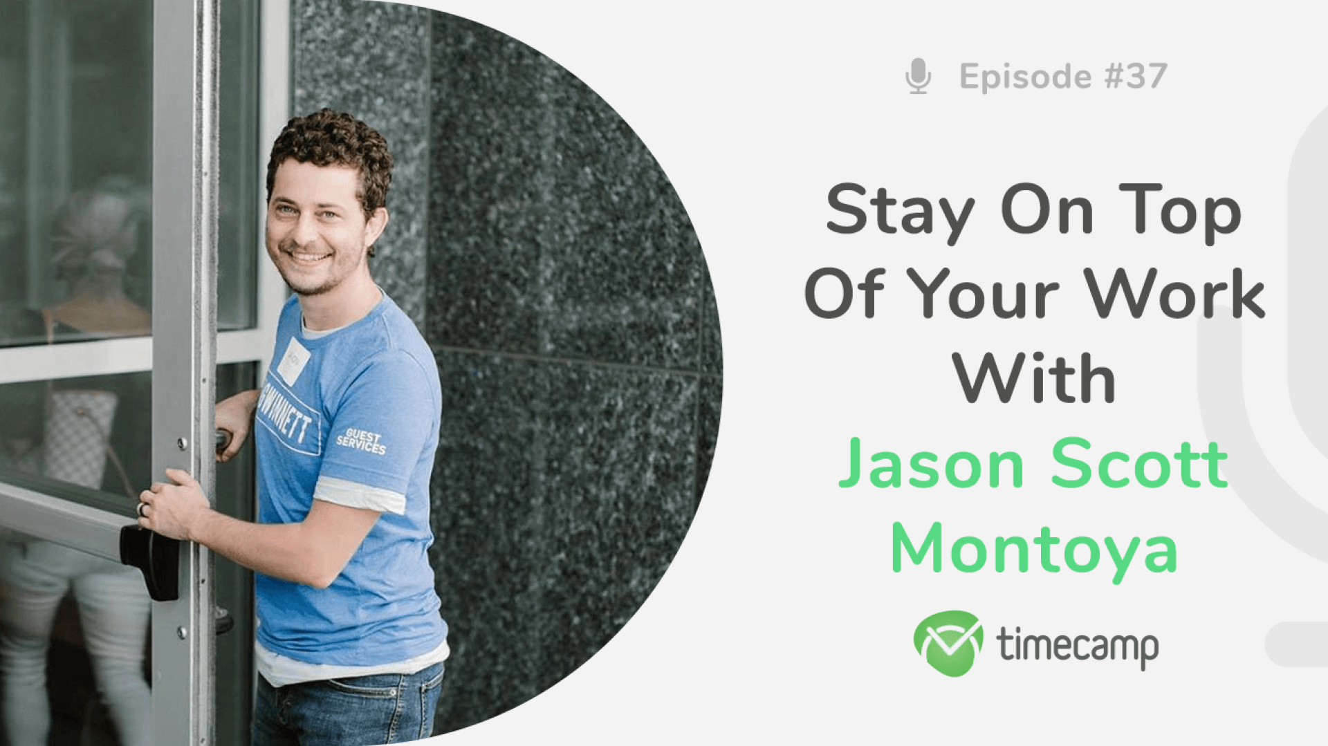 Jason Montoya Timecamp podcast interview
