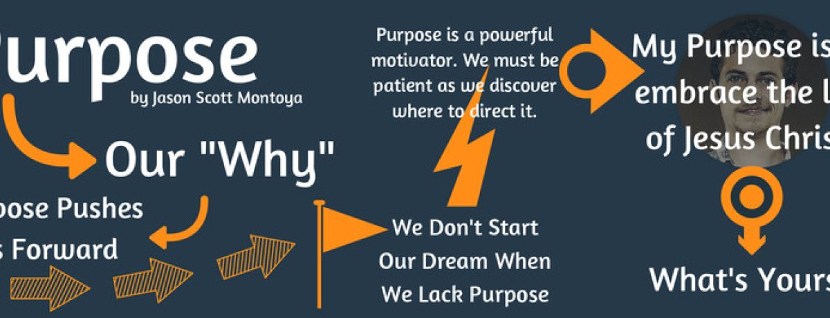Purpose. Our Why.