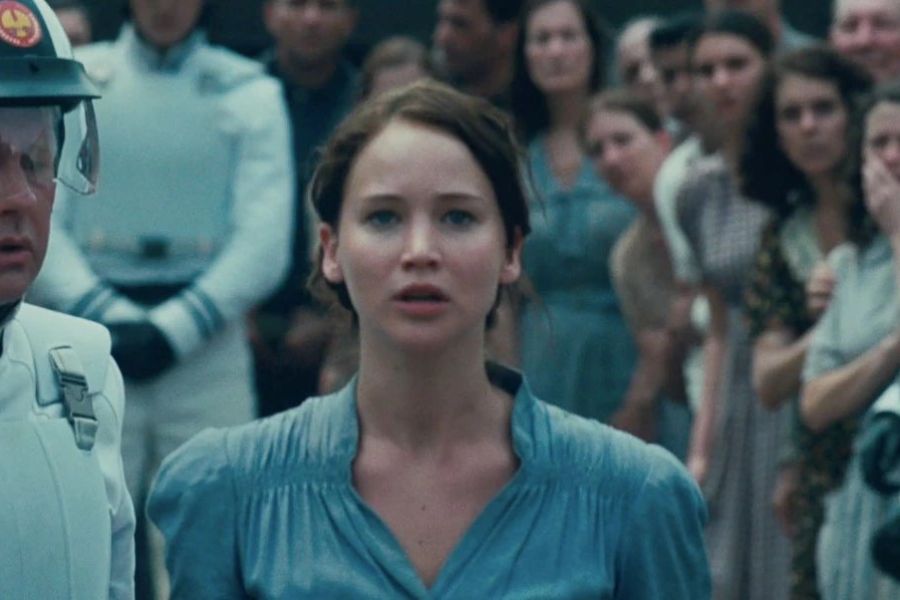 katniss everdeen, hunger game, volunteer as tribute