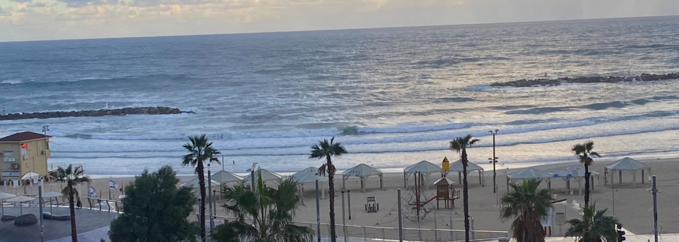 David Wittenberg's Israeli Beach Photo