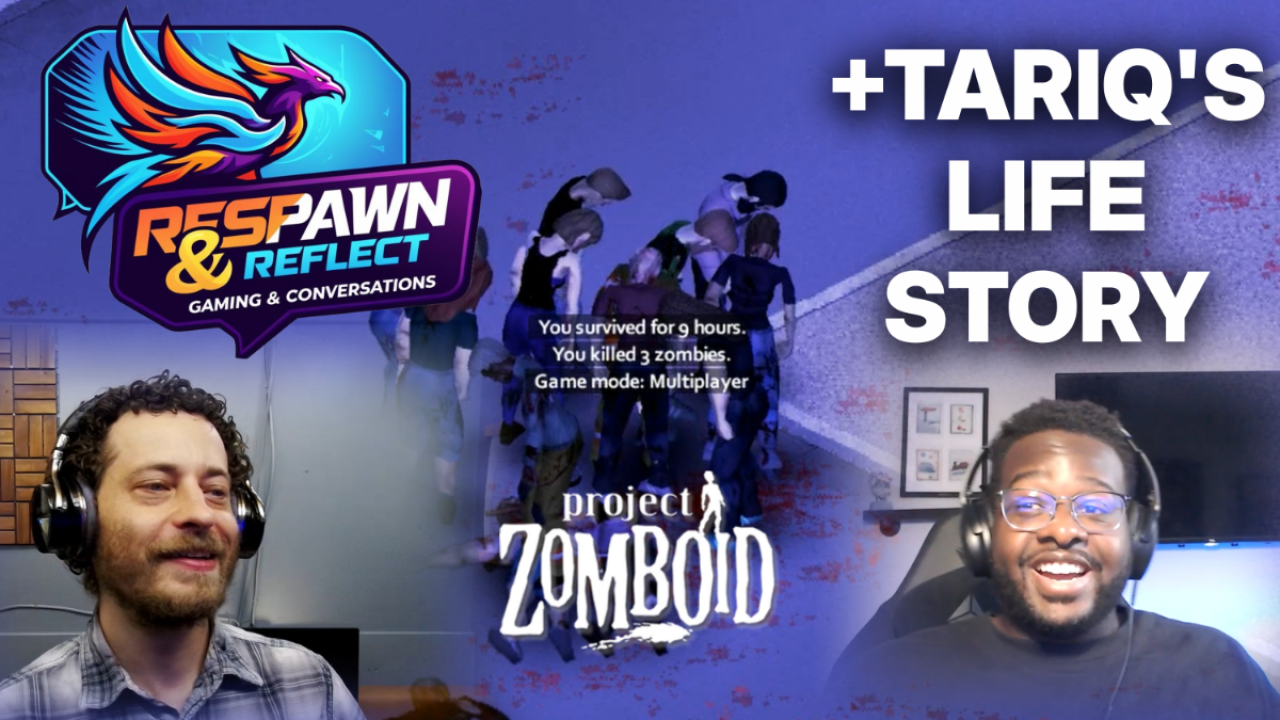 project zomboid and tariq promo graphic