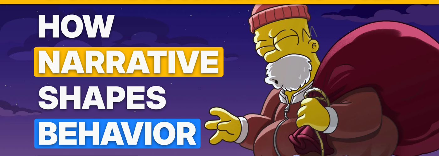 simpsons conversation, narratives, commentary