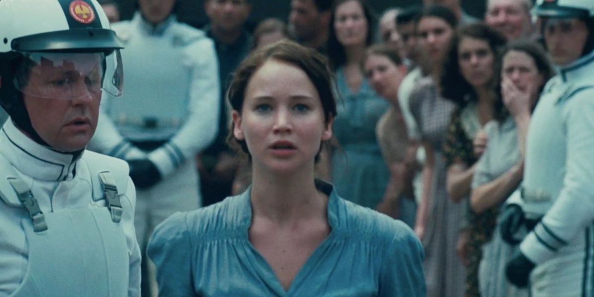 katniss everdeen, hunger game, volunteer as tribute