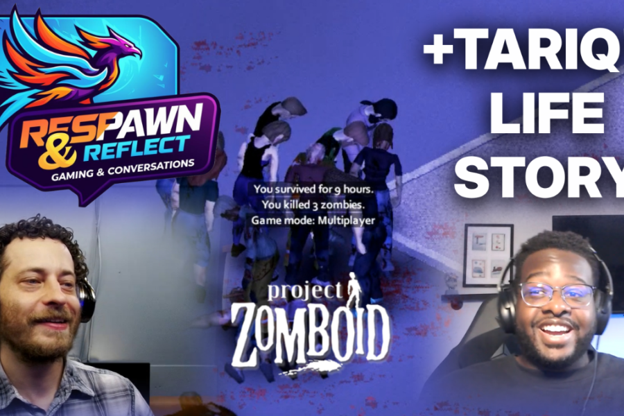 project zomboid and tariq promo graphic