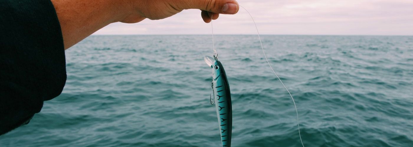 fishing lure, water 