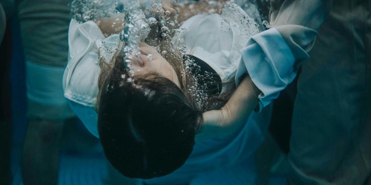 baptism, submerged