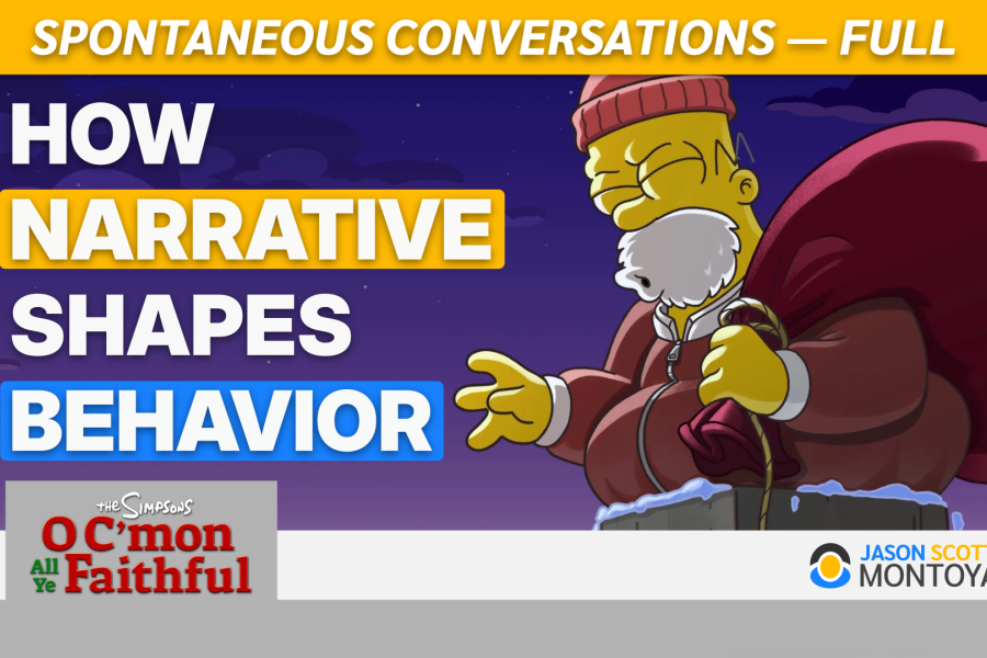 simpsons conversation, narratives, commentary