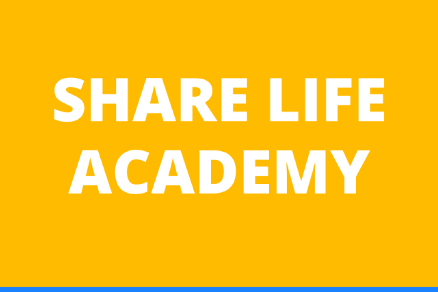 share life academy banner