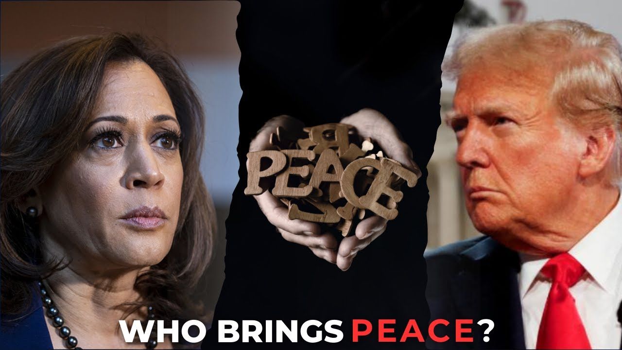 harris, trump, and the Beattiudes, Blessed Are the Peacemakers