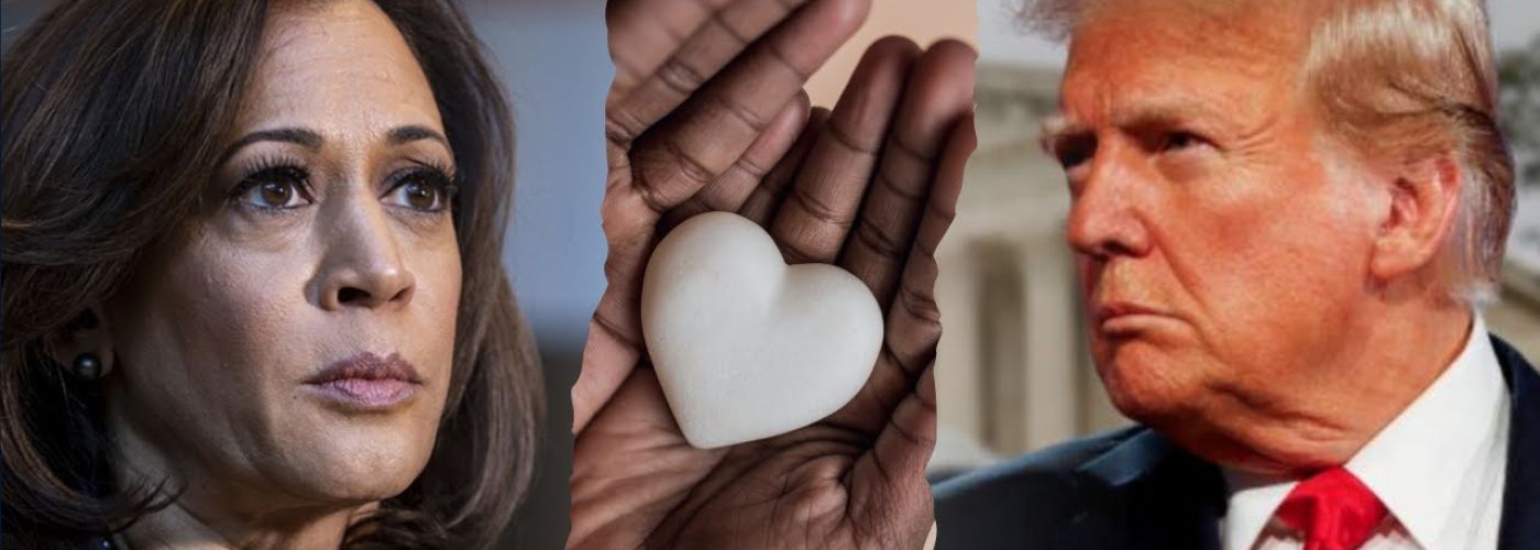 harris, trump, and the Beattiudes, Blessed Are the pure in heart